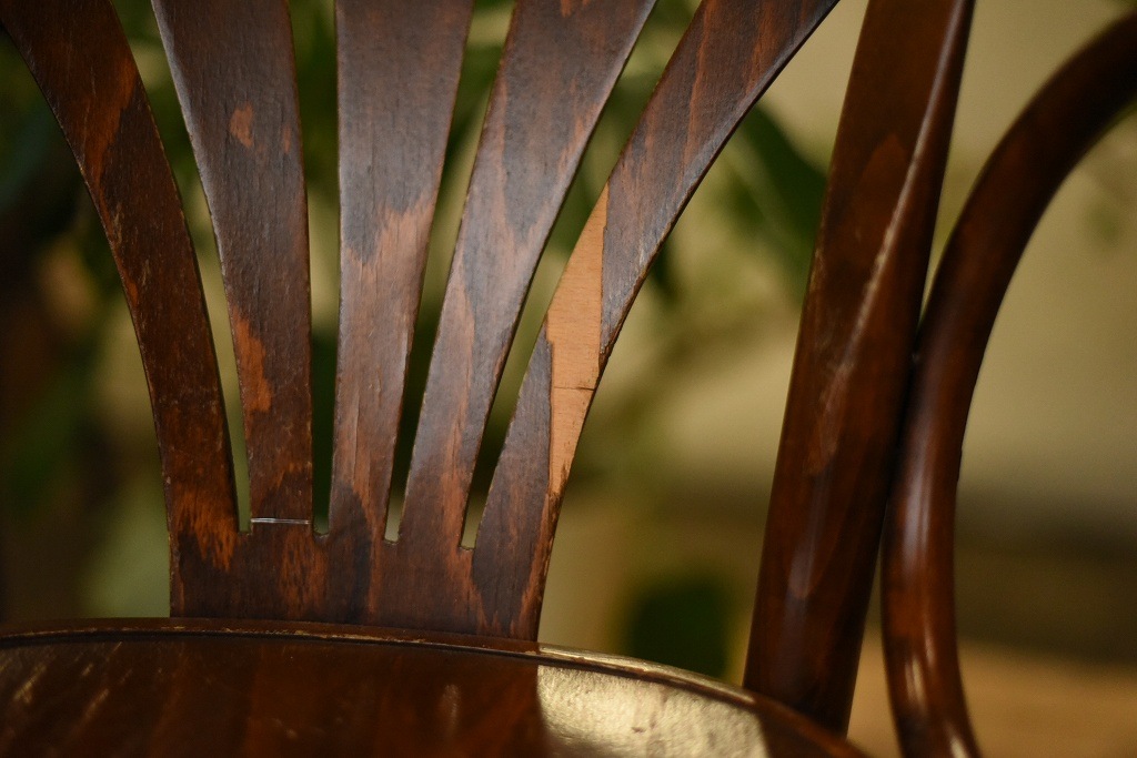 104579 ARM CHAIR No.25 321025 USED TON CHAIR 中古