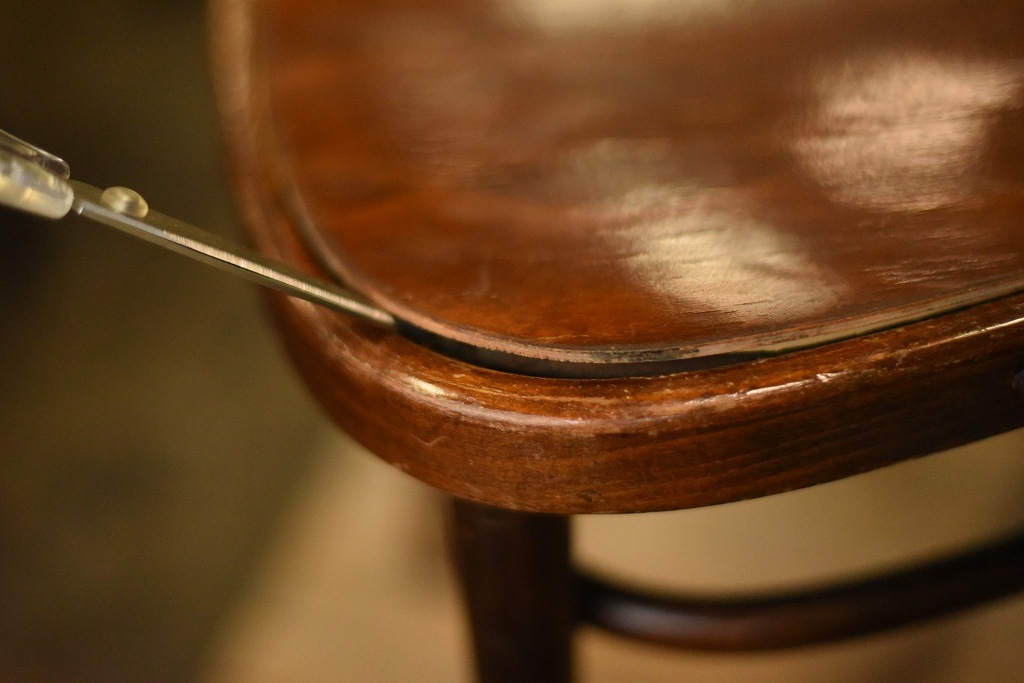 104579 ARM CHAIR No.25 321025 USED TON CHAIR 中古