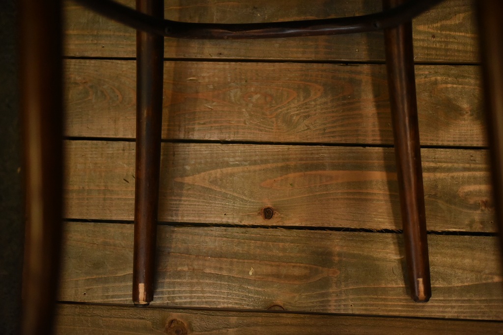 104579 ARM CHAIR No.25 321025 USED TON CHAIR 中古