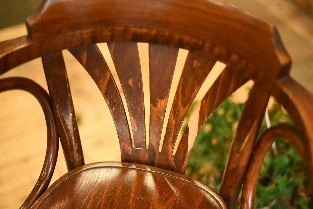 104579 ARM CHAIR No.25 321025 USED TON CHAIR 中古