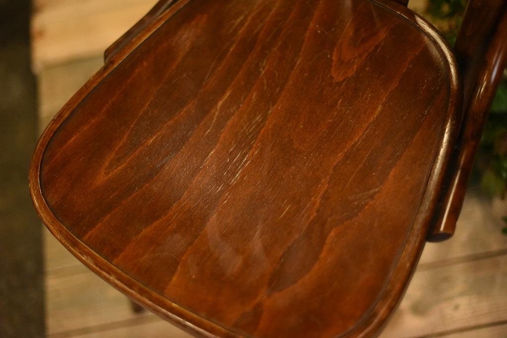 104579 ARM CHAIR No.25 321025 USED TON CHAIR 中古