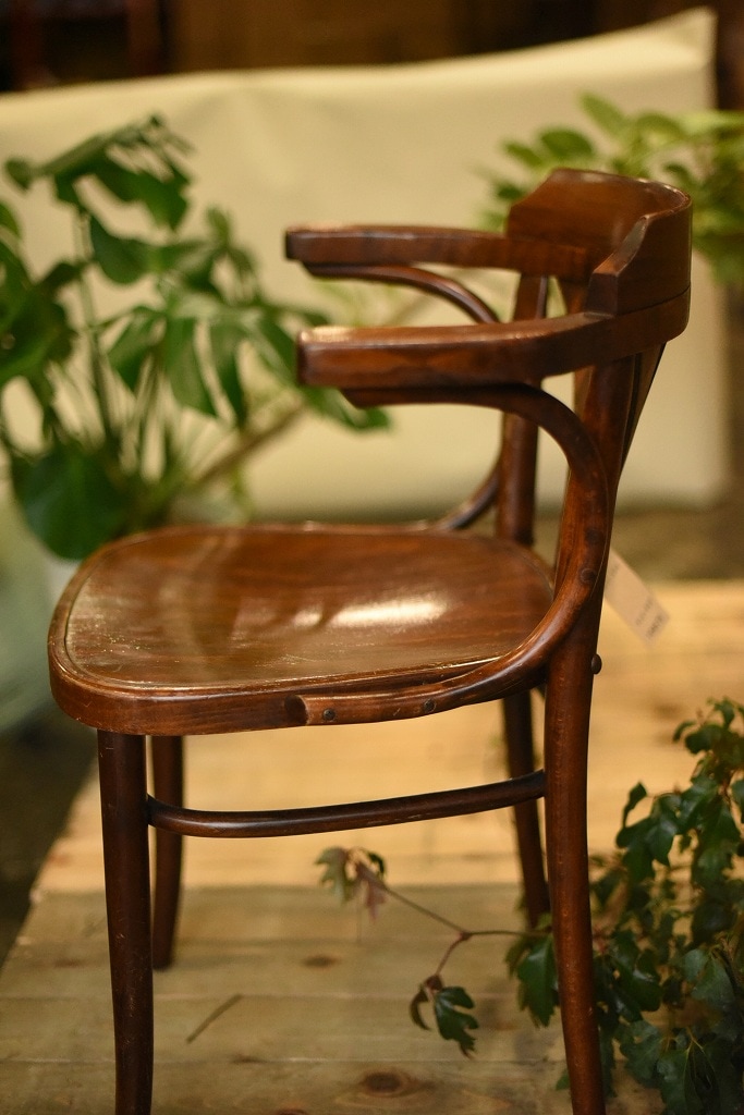 104579 ARM CHAIR No.25 321025 USED TON CHAIR 中古