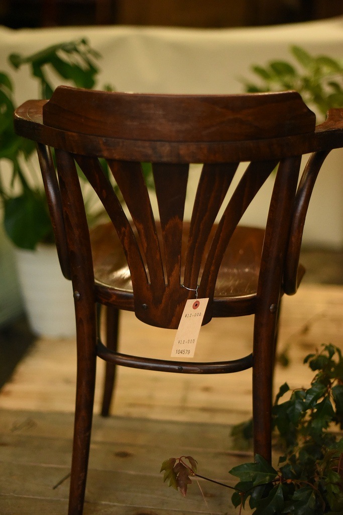 104579 ARM CHAIR No.25 321025 USED TON CHAIR 中古