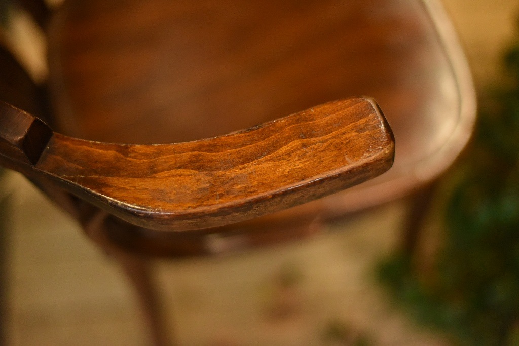 104579 ARM CHAIR No.25 321025 USED TON CHAIR 中古
