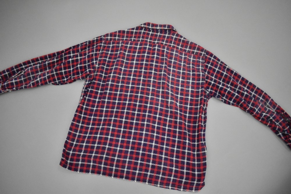 108918 ヴィンテージ ボックスシルエット 長袖シャツ