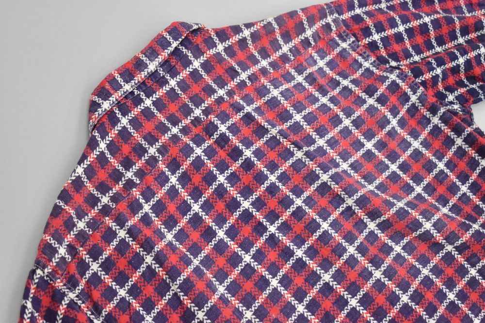 108918 ヴィンテージ ボックスシルエット 長袖シャツ