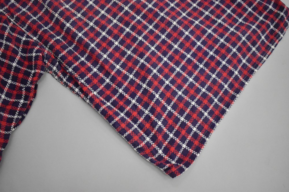 108918 ヴィンテージ ボックスシルエット 長袖シャツ