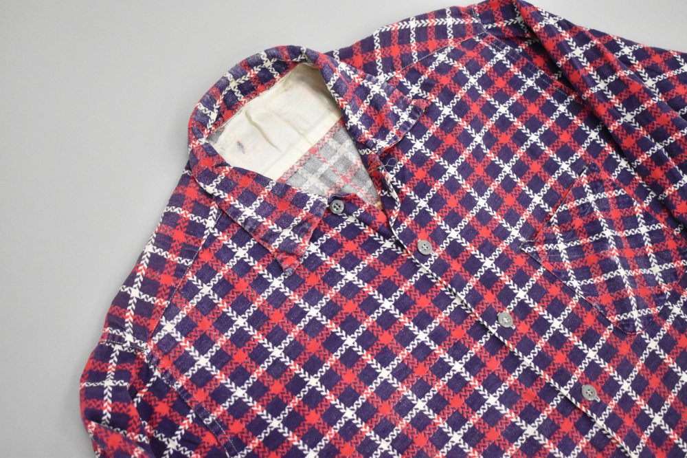 108918 ヴィンテージ ボックスシルエット 長袖シャツ