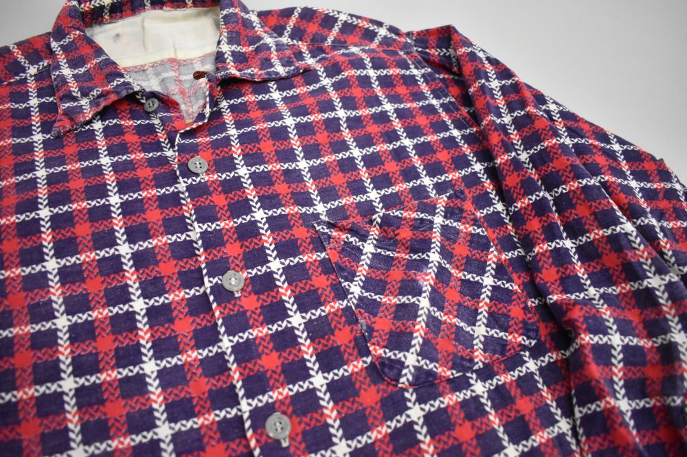 108918 ヴィンテージ ボックスシルエット 長袖シャツ