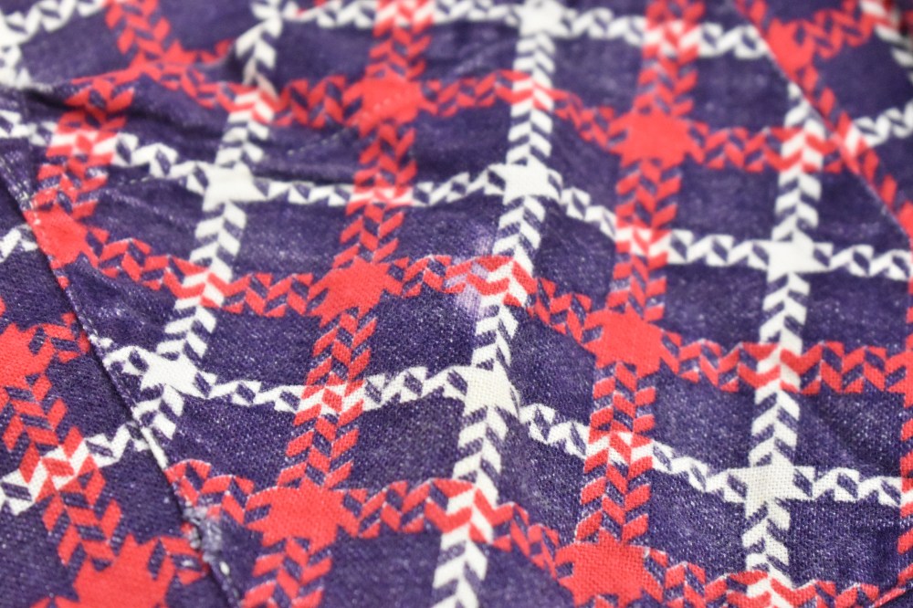 108918 ヴィンテージ ボックスシルエット 長袖シャツ