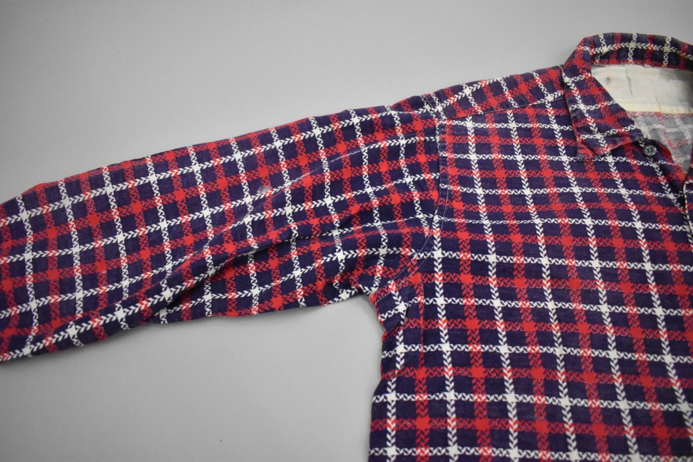 108918 ヴィンテージ ボックスシルエット 長袖シャツ