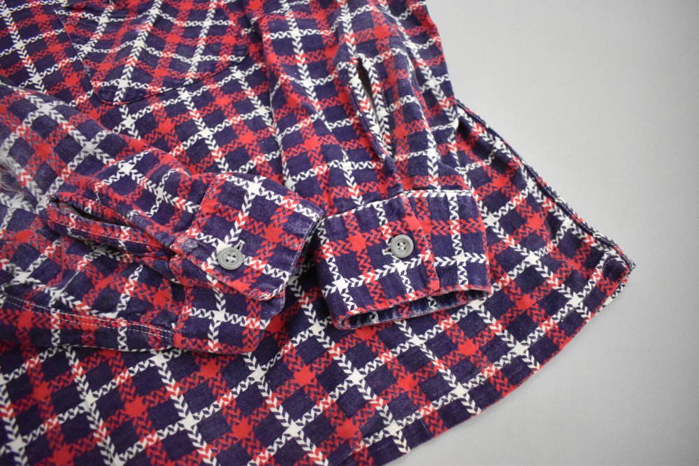 108918 ヴィンテージ ボックスシルエット 長袖シャツ