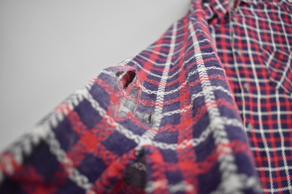 108918 ヴィンテージ ボックスシルエット 長袖シャツ