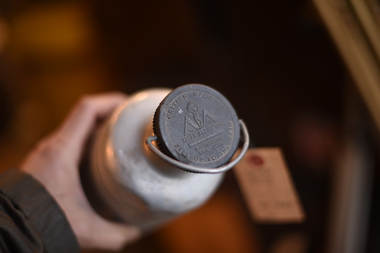 BRITISH MADEアルミボトル ATLAS 英国 101623