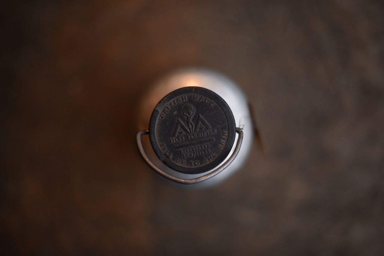 BRITISH MADEアルミボトル ATLAS 英国 101623