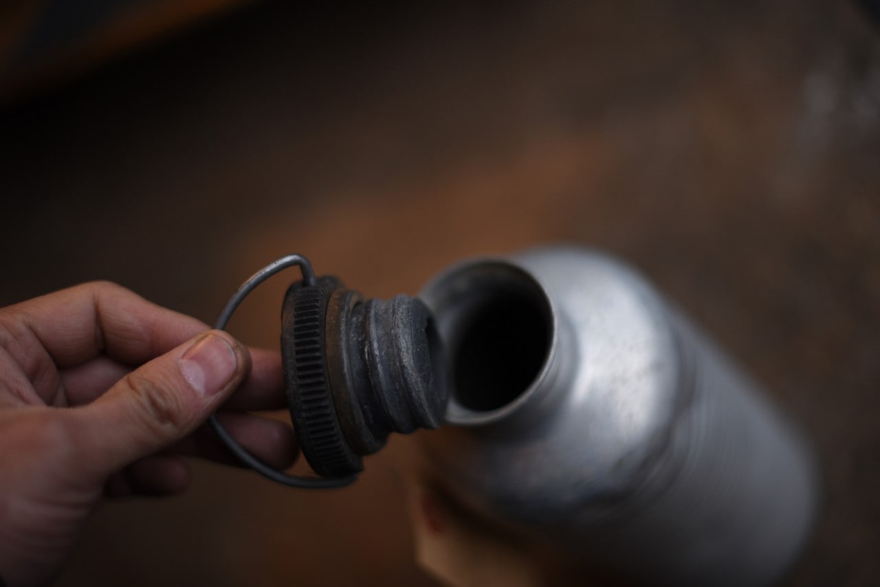 BRITISH MADEアルミボトル ATLAS 英国 101623