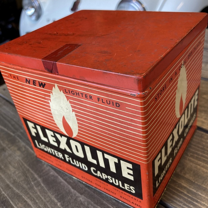 106274 ヴィンテージ 「FLEXOLITE」 ボックス 箱 英国製