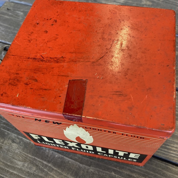 106274 ヴィンテージ 「FLEXOLITE」 ボックス 箱 英国製