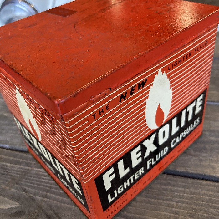 106274 ヴィンテージ 「FLEXOLITE」 ボックス 箱 英国製