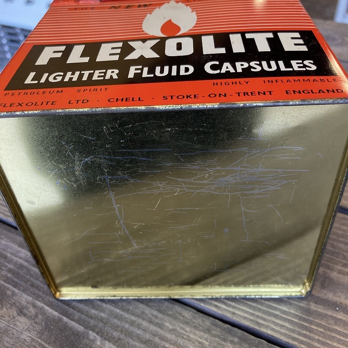 106274 ヴィンテージ 「FLEXOLITE」 ボックス 箱 英国製