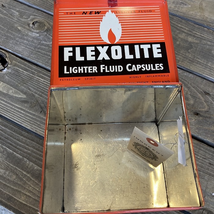 106274 ヴィンテージ 「FLEXOLITE」 ボックス 箱 英国製