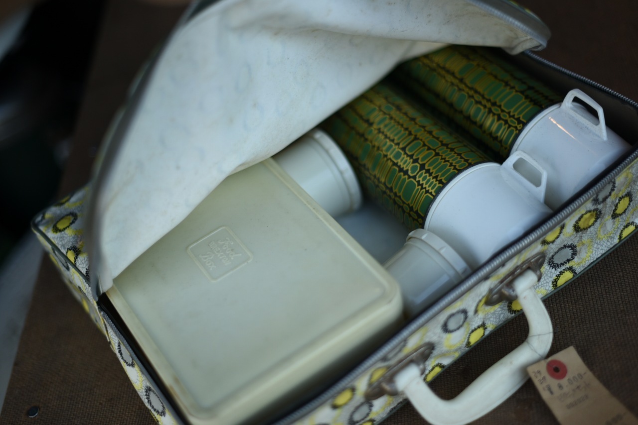 002022 UK ヴィンテージ ピクニックセット　サーモス　THERMOS