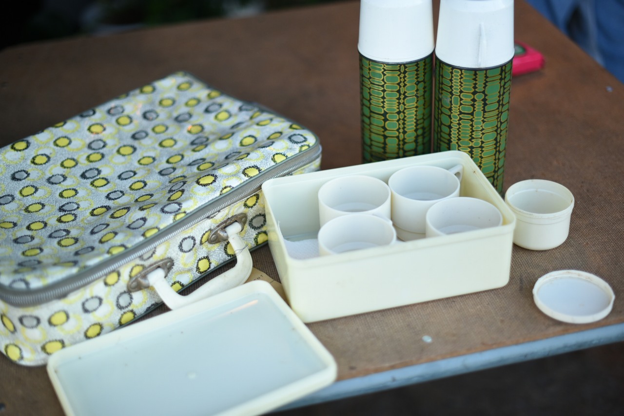 002022 UK ヴィンテージ ピクニックセット　サーモス　THERMOS
