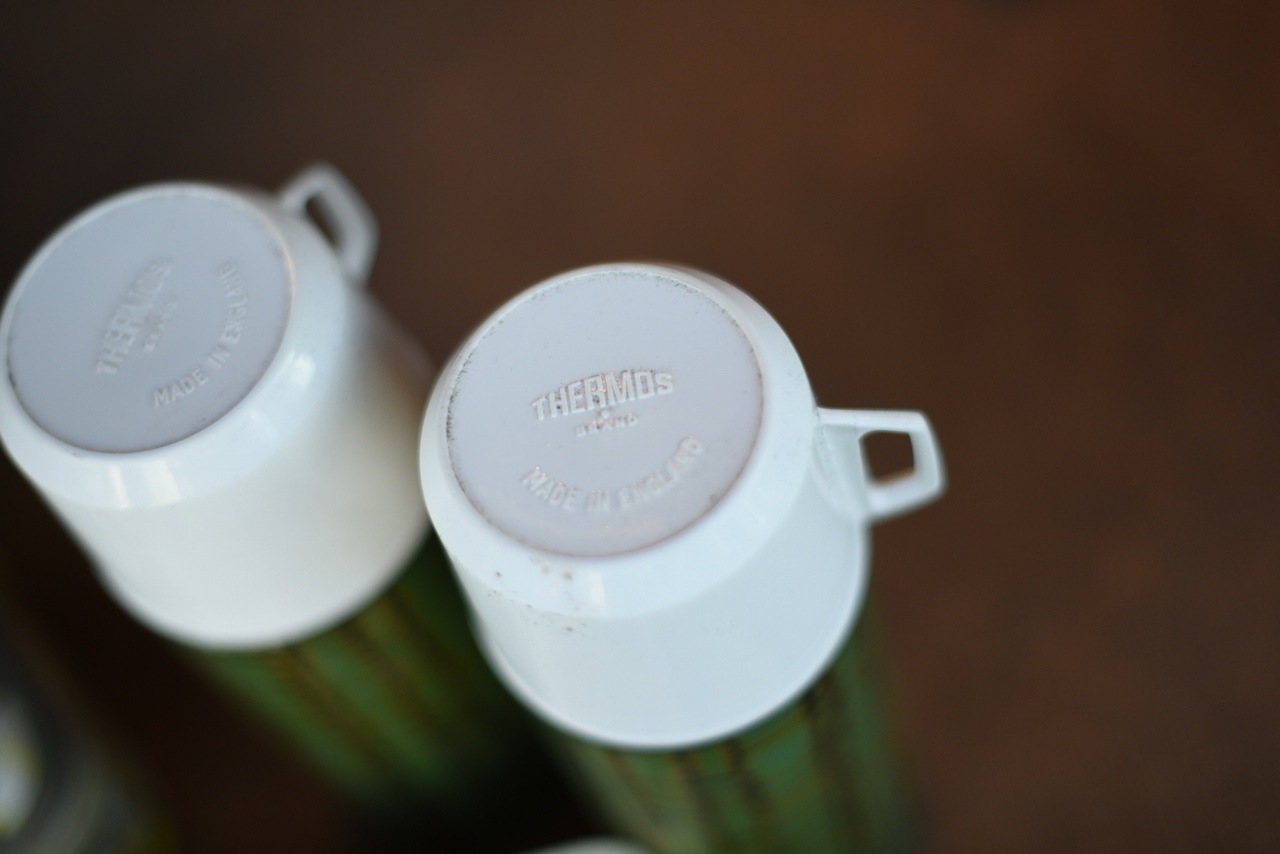 002022 UK ヴィンテージ ピクニックセット　サーモス　THERMOS