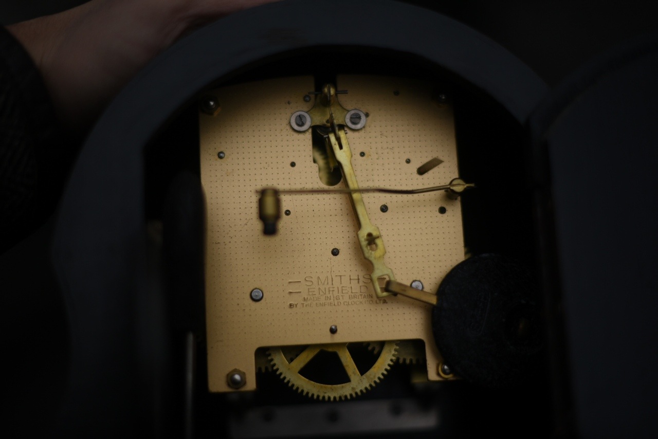 102929　英国製置き時計　SMITHS（スミス）　　MADE in ENGLAND