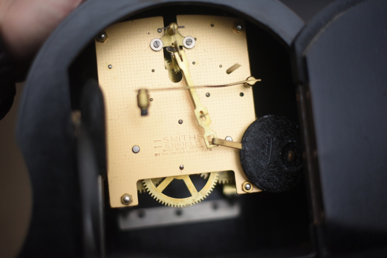 102929　英国製置き時計　SMITHS（スミス）　　MADE in ENGLAND