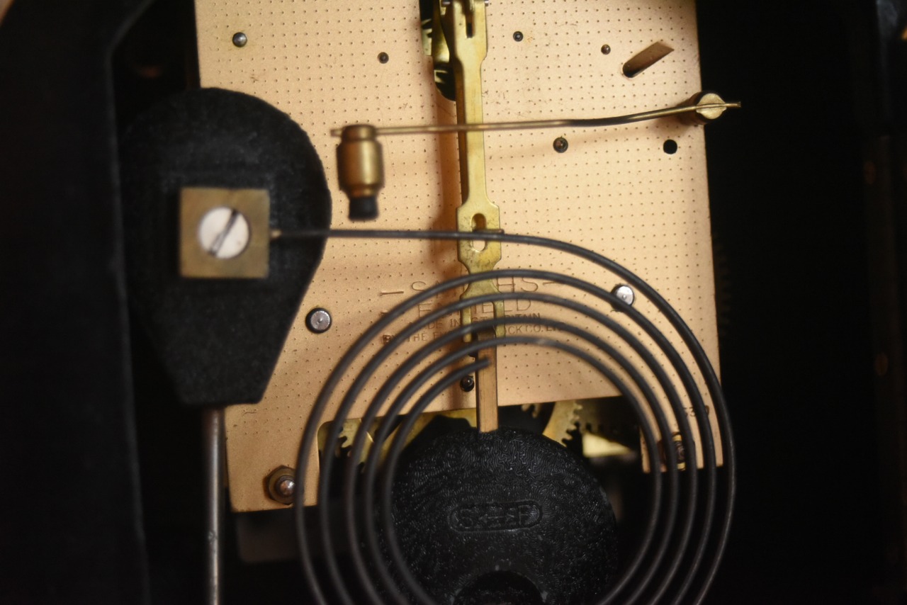 102929　英国製置き時計　SMITHS（スミス）　　MADE in ENGLAND