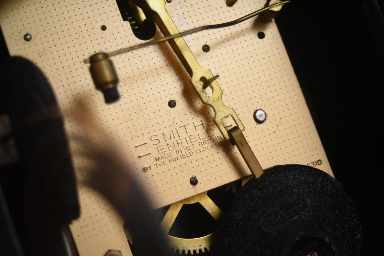 102929　英国製置き時計　SMITHS（スミス）　　MADE in ENGLAND