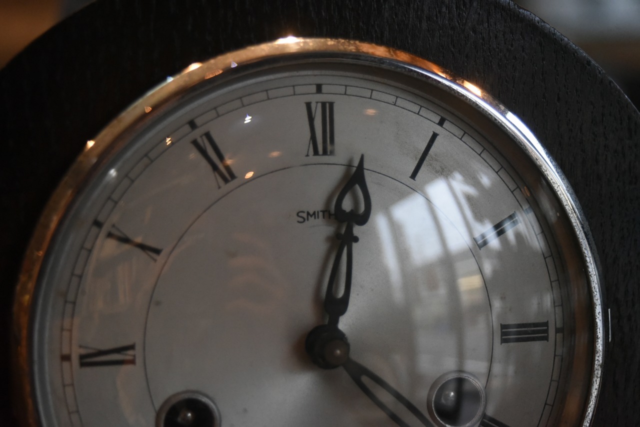 102929　英国製置き時計　SMITHS（スミス）　　MADE in ENGLAND