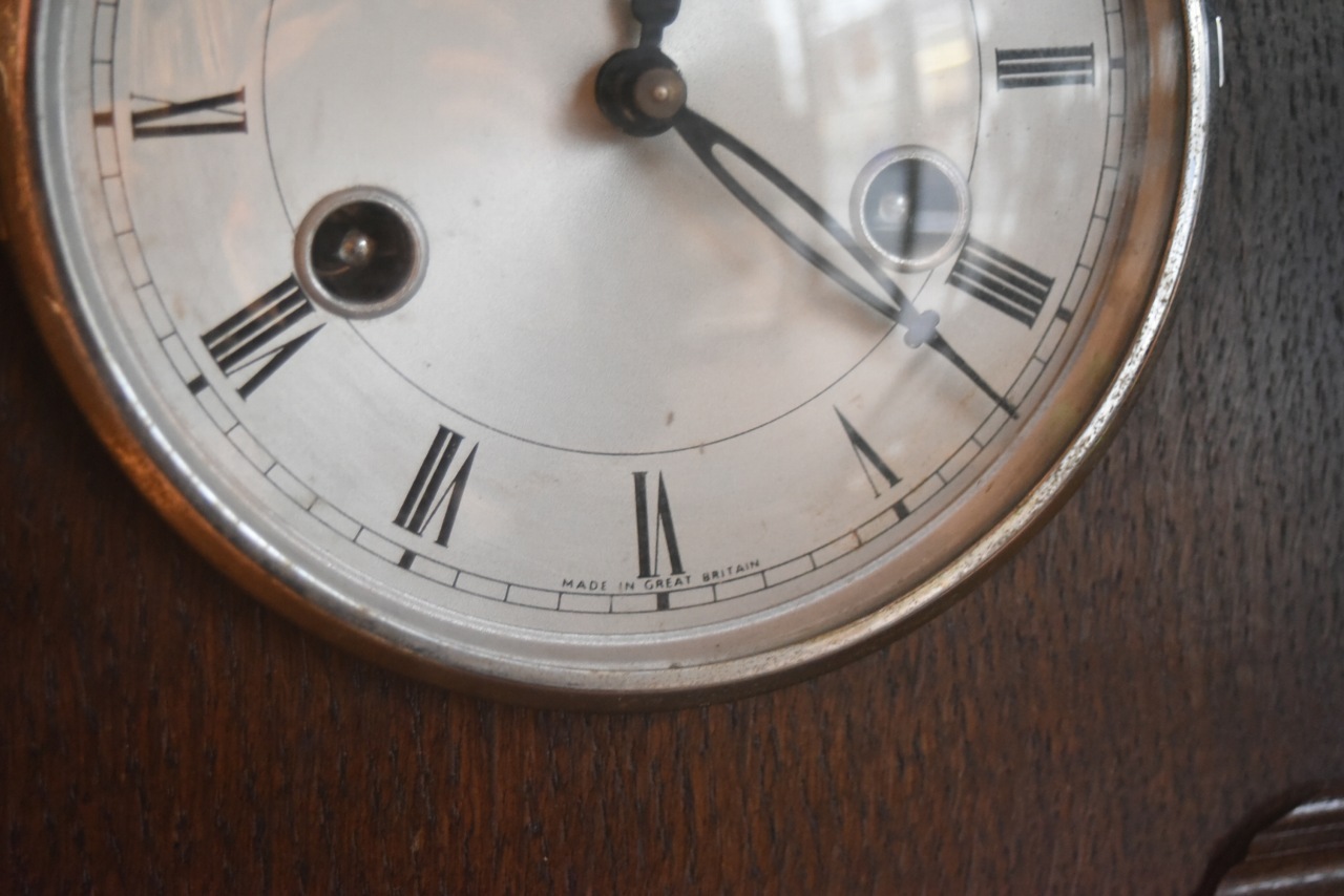 102929　英国製置き時計　SMITHS（スミス）　　MADE in ENGLAND