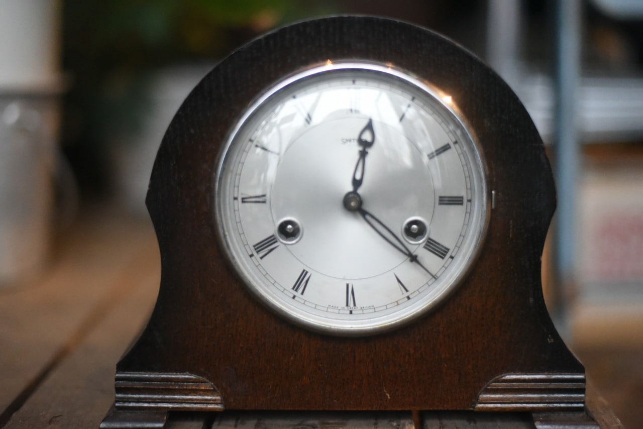 102929　英国製置き時計　SMITHS（スミス）　　MADE in ENGLAND