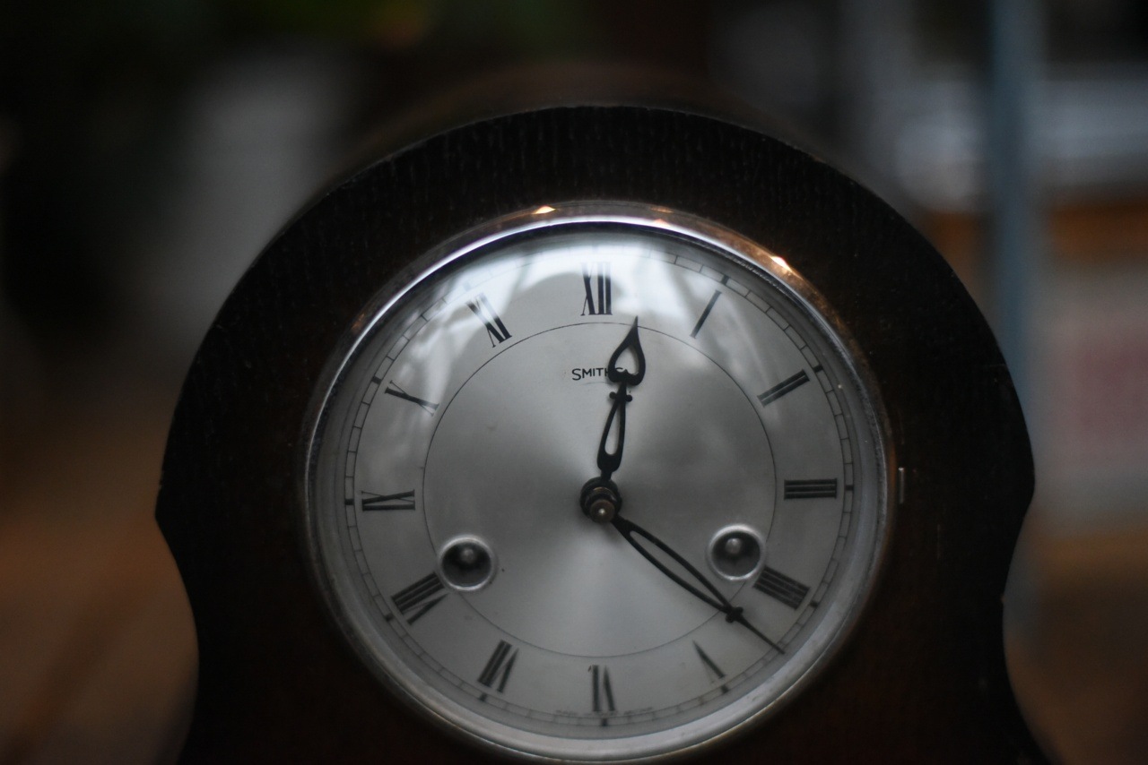 102929　英国製置き時計　SMITHS（スミス）　　MADE in ENGLAND