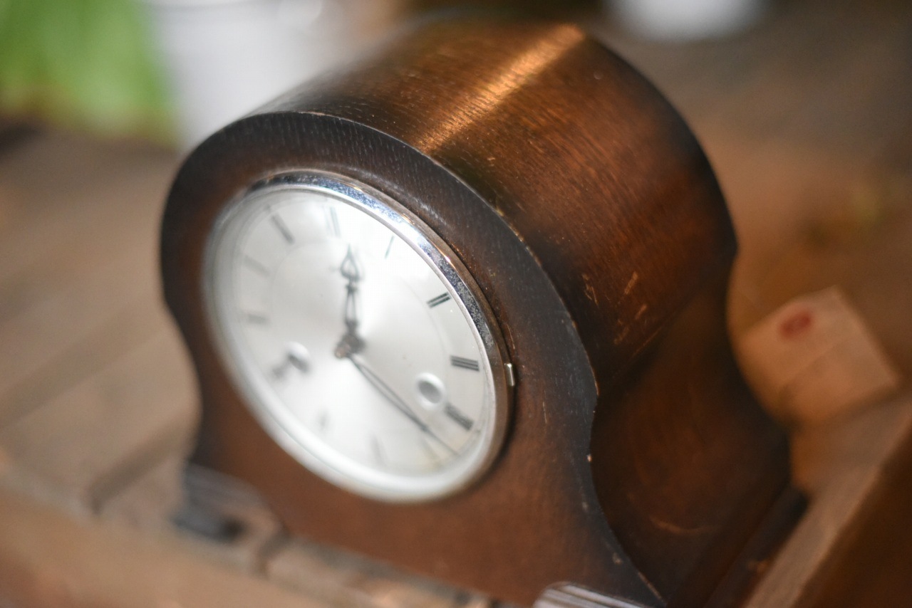 102929　英国製置き時計　SMITHS（スミス）　　MADE in ENGLAND