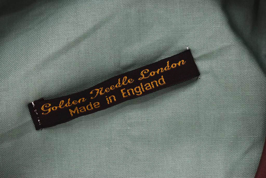 107501　ベレー帽　ベージュ　INNOCENT & GOLDEN NEEDLE LONDON  コラボ商品！ Made in Great Britain