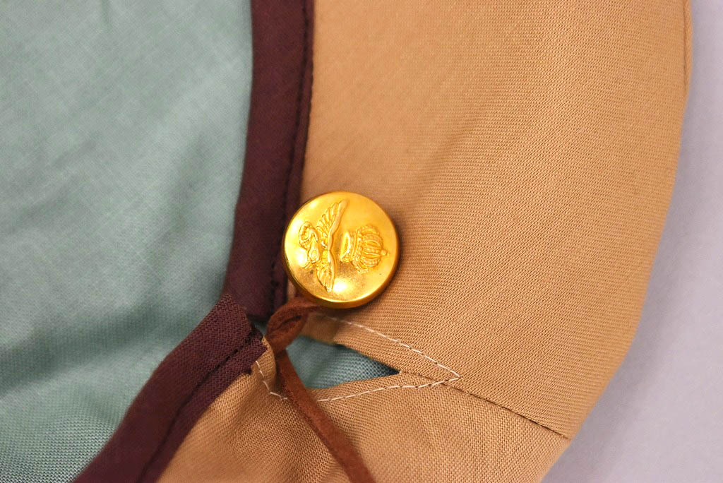 107501　ベレー帽　ベージュ　INNOCENT & GOLDEN NEEDLE LONDON  コラボ商品！ Made in Great Britain