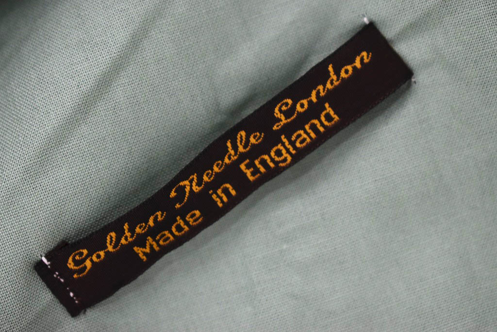 107501　ベレー帽　ベージュ　INNOCENT & GOLDEN NEEDLE LONDON  コラボ商品！ Made in Great Britain