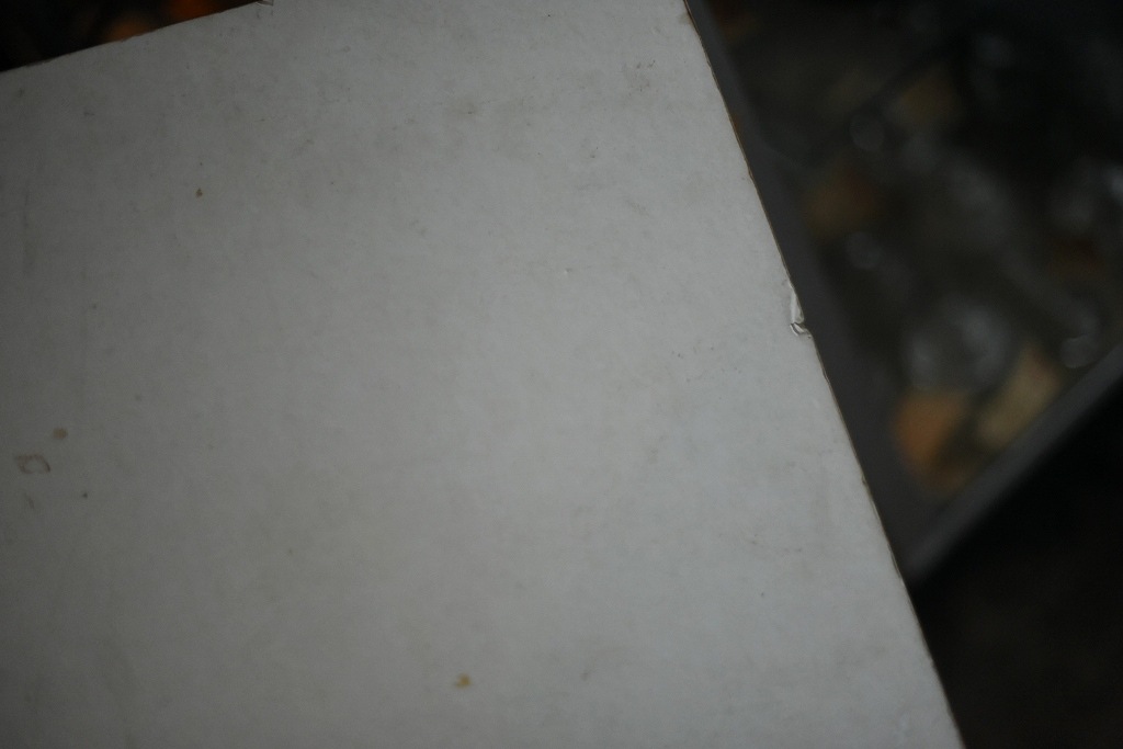 1636 ヴィンテージ　「VIEUX」　ペーパーサイン　看板　サインプレート　 英国製　MADE IN ENGLAND