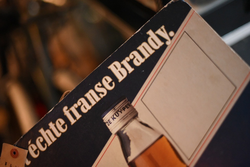 1636 ヴィンテージ　「VIEUX」　ペーパーサイン　看板　サインプレート　 英国製　MADE IN ENGLAND