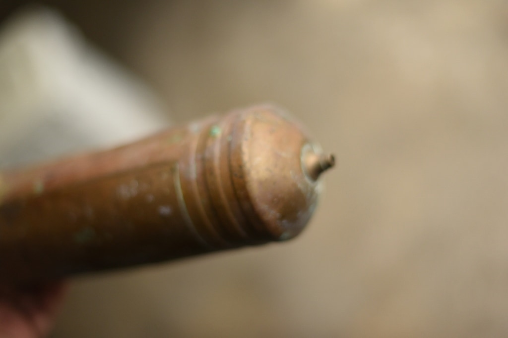 103790 ヴィンテージ 真鍮製 消火器 FIRE EXTINGUISHER ブラス 英国製