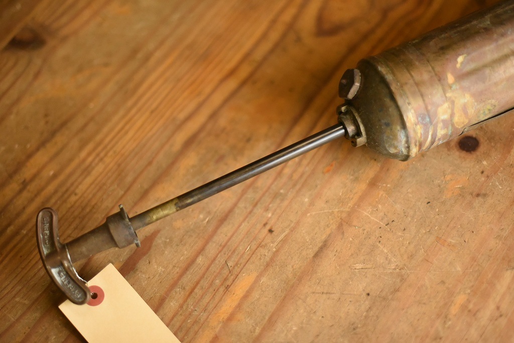 103790 ヴィンテージ 真鍮製 消火器 FIRE EXTINGUISHER ブラス 英国製