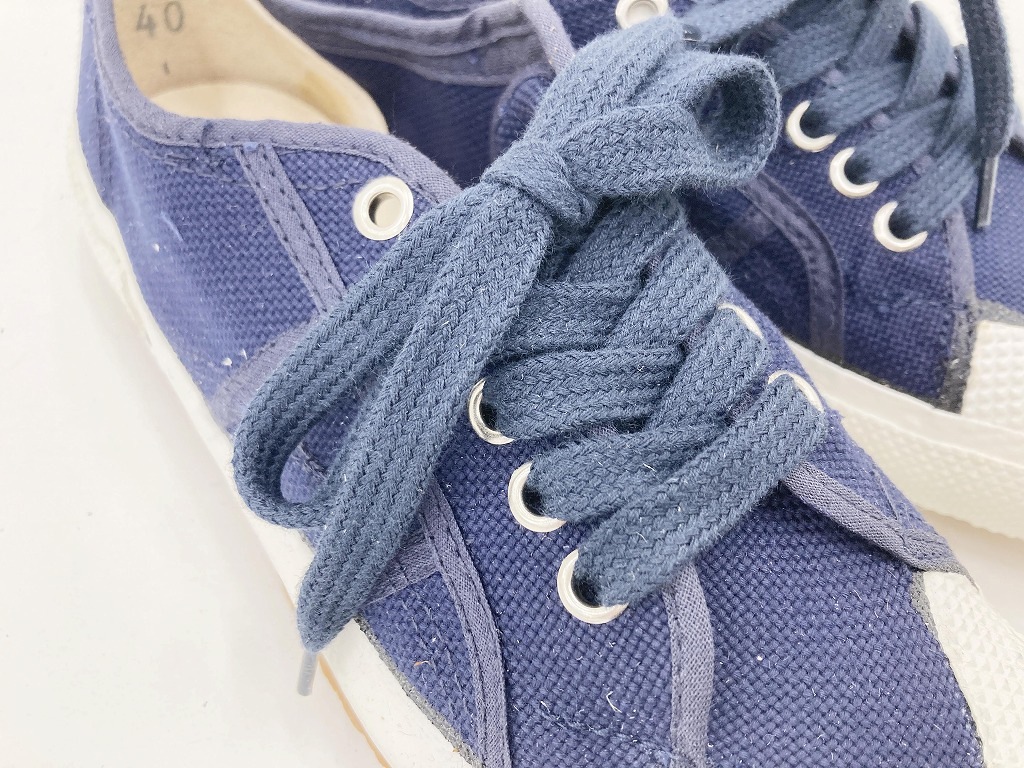107964 size40 実物 新品 デッドストック イタリア軍 セーラーデッキシューズ スニーカー