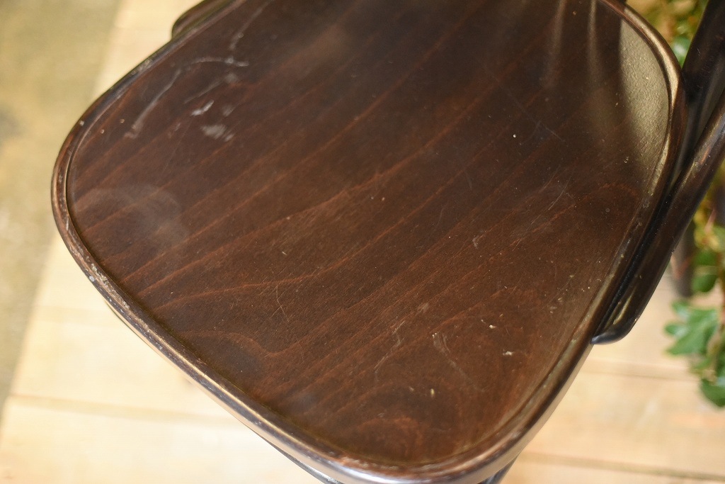 104582　ARM CHAIR No.25　321025　USED TON CHAIR　中古