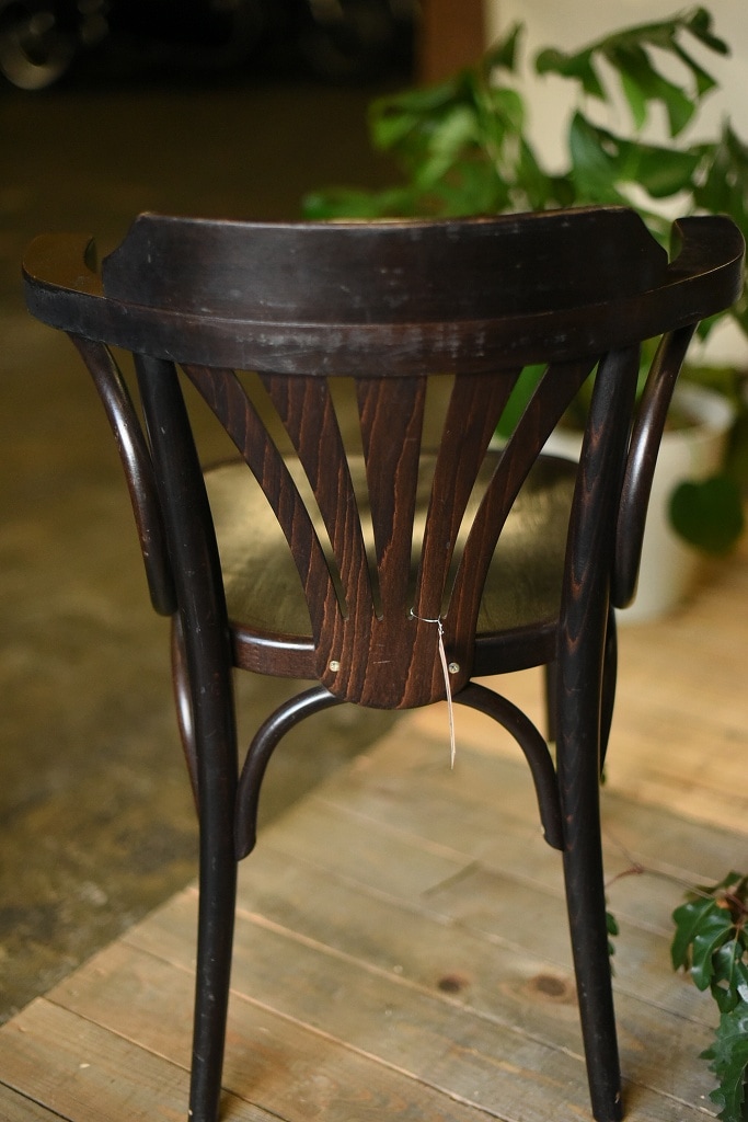 104582　ARM CHAIR No.25　321025　USED TON CHAIR　中古