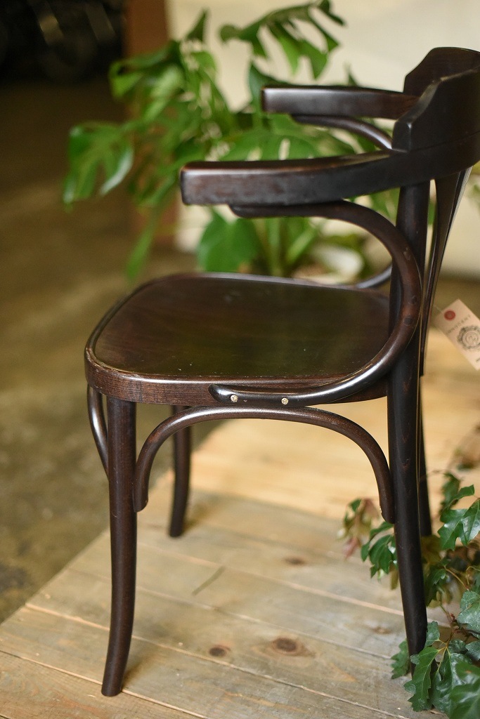 104582　ARM CHAIR No.25　321025　USED TON CHAIR　中古