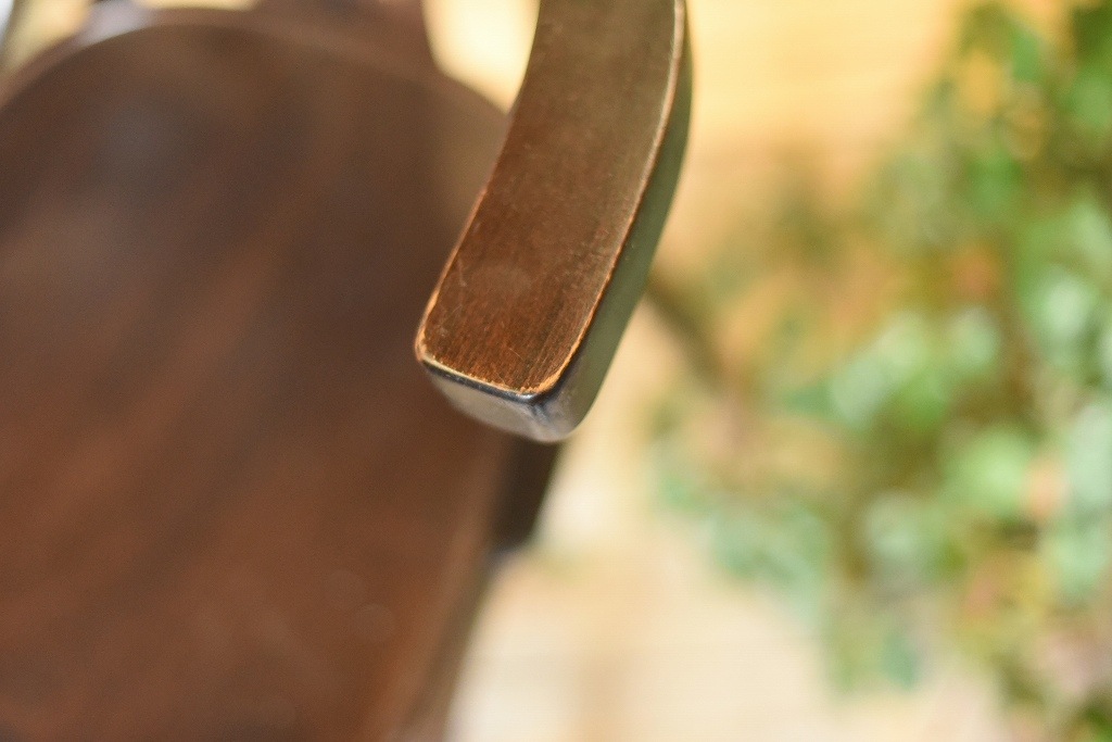 104582　ARM CHAIR No.25　321025　USED TON CHAIR　中古