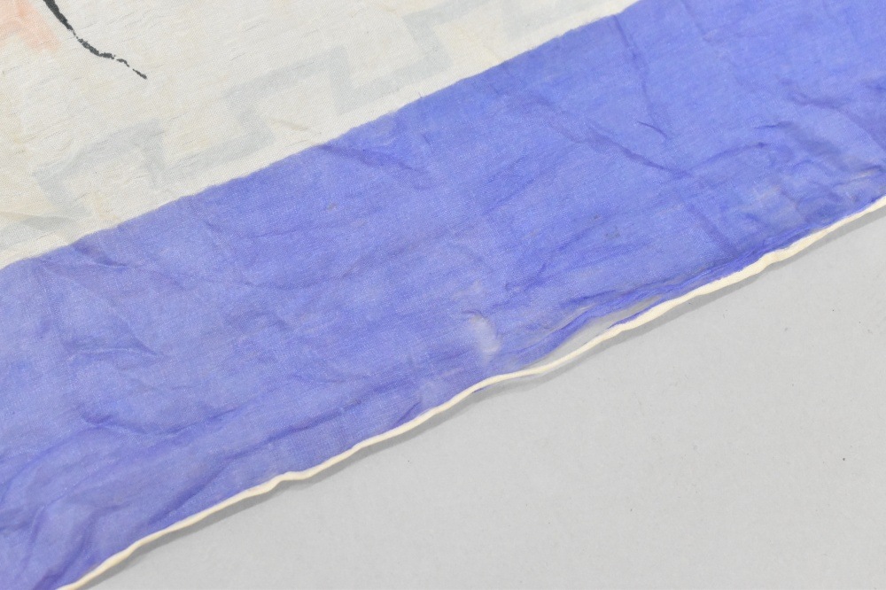 108718 ヴィンテージ 大判 スーベニア カウボーイ スカーフ Souvenir scarf